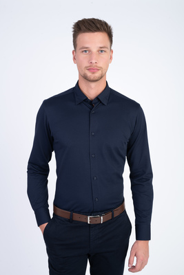 Bavlněná košile V pohodlném střihu Bavlněná košile V pohodlném střihu