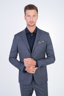 Strečové sako V pohodlném střihu Strečové sako V pohodlném střihu