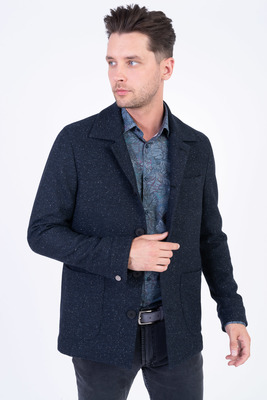 Strečové sako V pohodlném střihu Strečové sako V pohodlném střihu