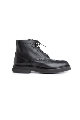 Kožená kotníková obuv 