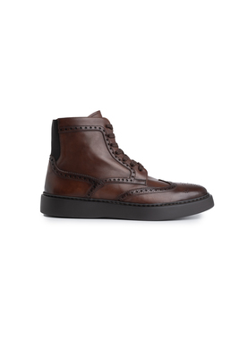 Kožená kotníková obuv Kožená kotníková obuv