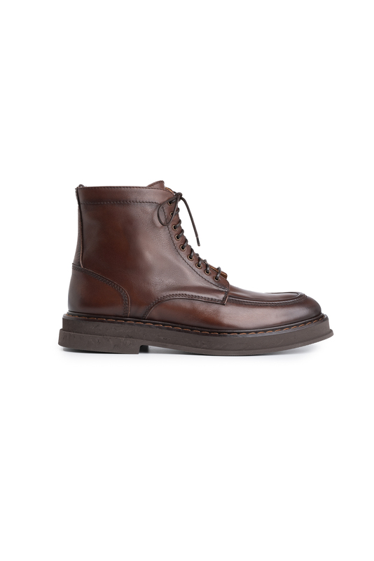 Kožená kotníková obuv 