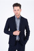 Strečové pletené sako V pohodlném střihu