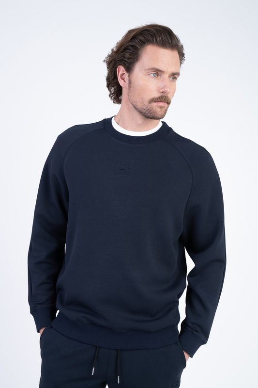 Bavlněná mikina V pohodlném střihu