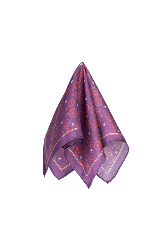 Kapesníček Z přírodního hedvábí