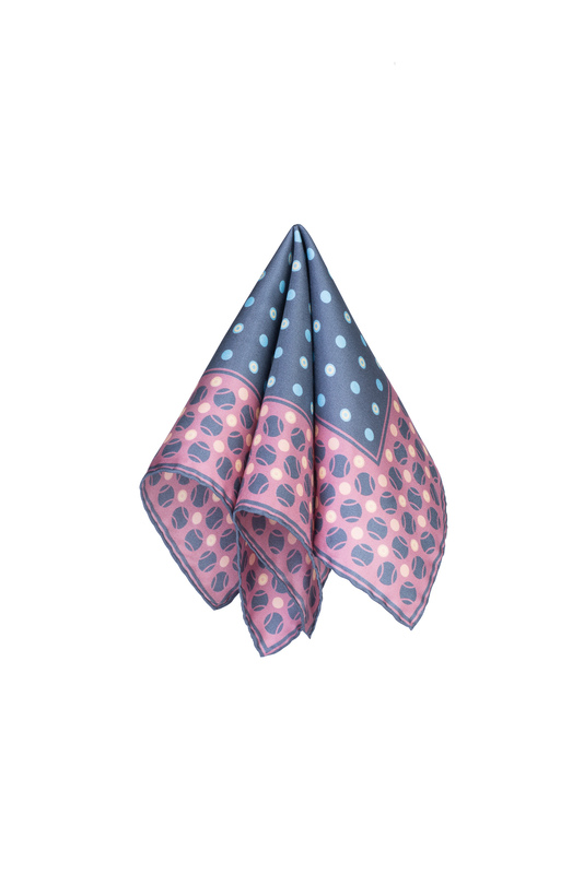 Kapesníček Z přírodního hedvábí