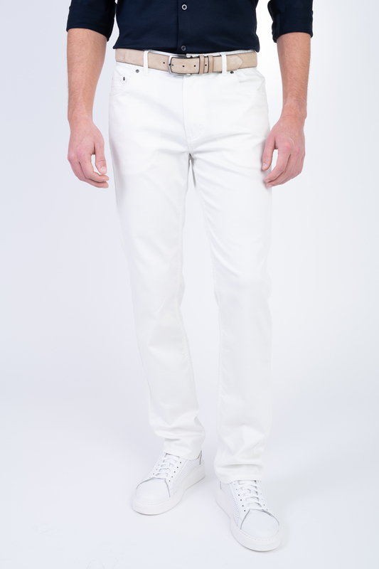 Strečové džíny V přiléhavém střihu