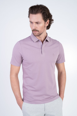 Bavlněné polotriko s aplikací V pohodlném střihu