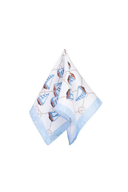 Kapesníček Z přírodního hedvábí