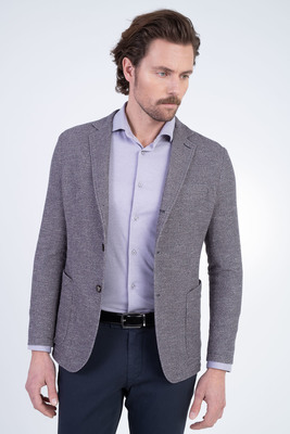 Jersey sako V přiléhavém střihu