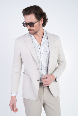 Strečové sako V přiléhavém střihu