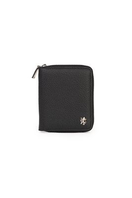 Kožená peněženka Na zip