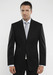 Pánské sako formal regular, barva černá