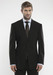 Pánské sako formal regular, barva černá
