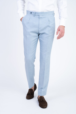 Strečové kalhoty V přiléhavém střihu Strečové kalhoty V přiléhavém střihu