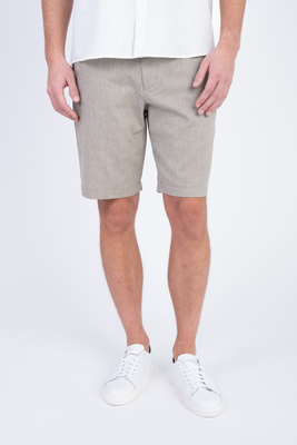 Strečové šortky Ve volném střihu