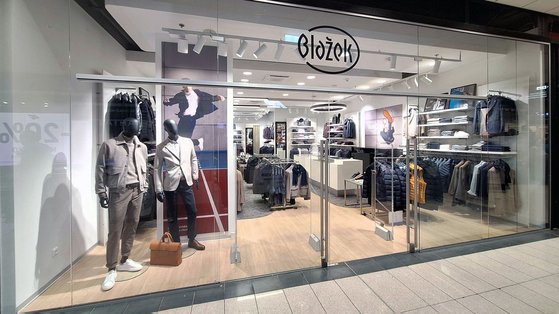 Nový obchod Blažek v OC Europa - Banská Bystrica