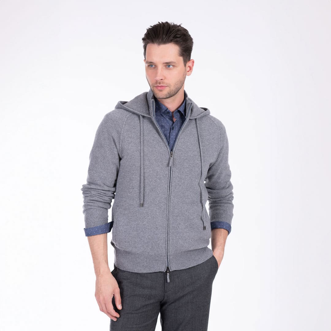 Kolekce podzim/zima 2024 - Knitted Hoodie