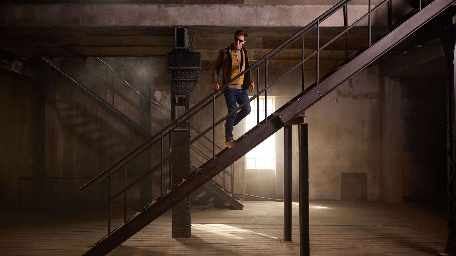 Kolekce Architektura - podzim/zima 2024 - Stand-up Jacket