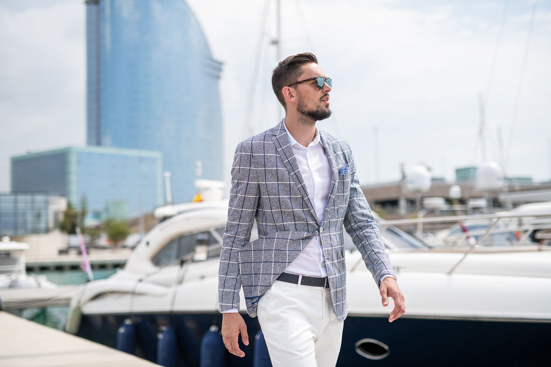 Krejčovství Blažek obleky na míru Ing. Loro Piana & C.