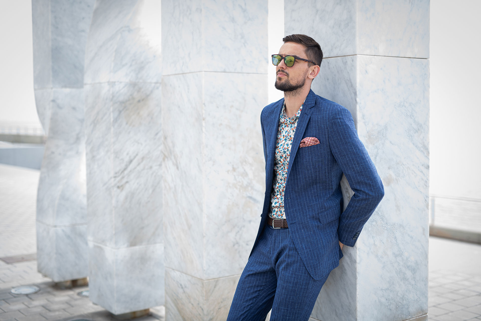 Krejčovství Blažek obleky na míru Ing. Loro Piana & C.