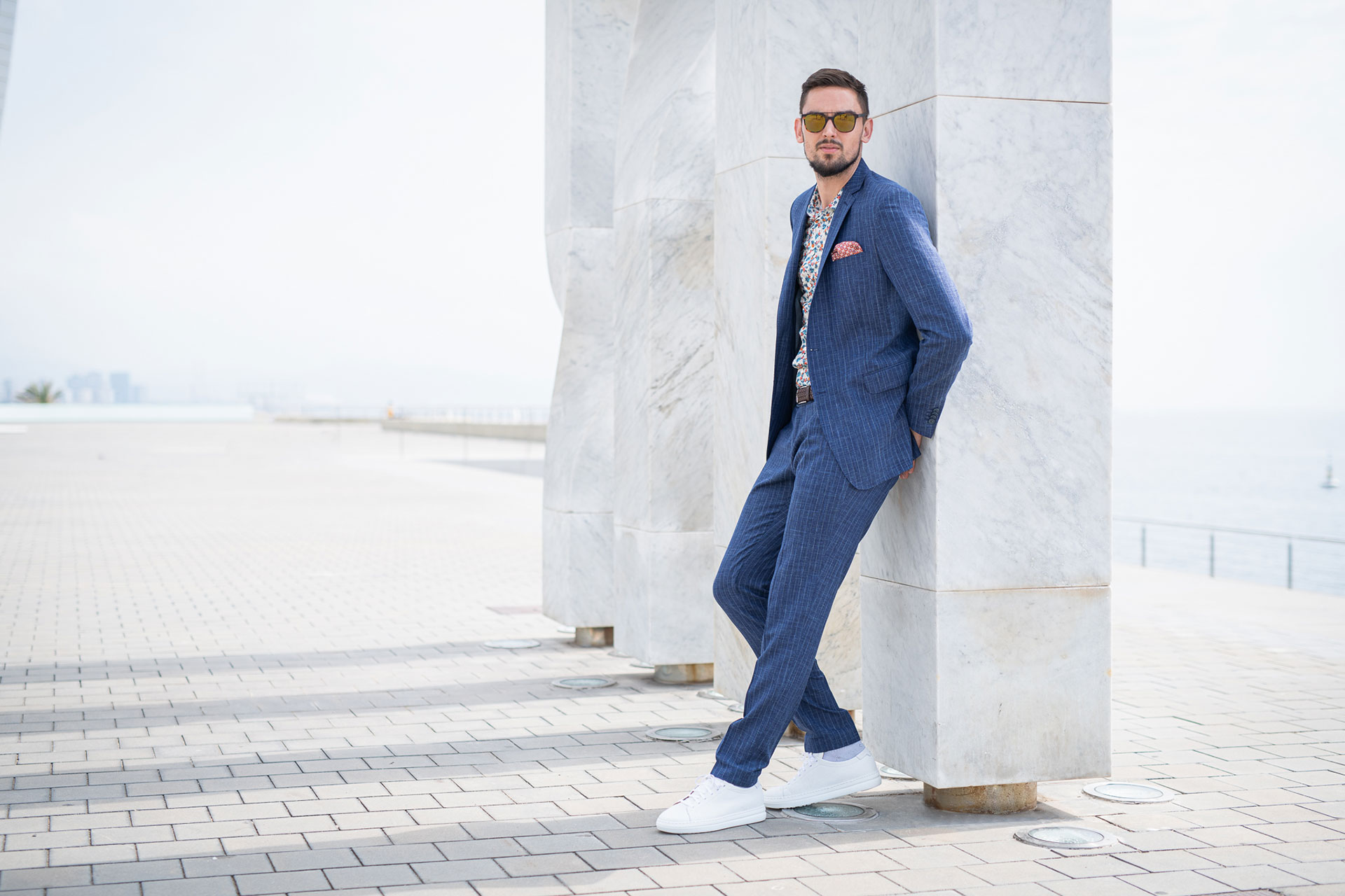 Krejčovství Blažek obleky na míru Ing. Loro Piana & C.