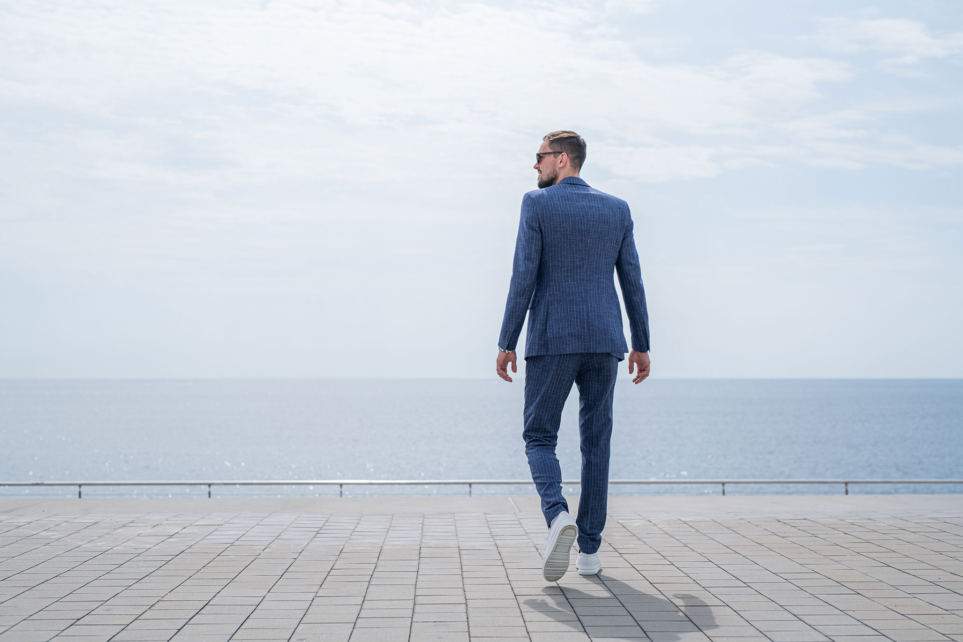 Krejčovství Blažek obleky na míru Ing. Loro Piana & C.