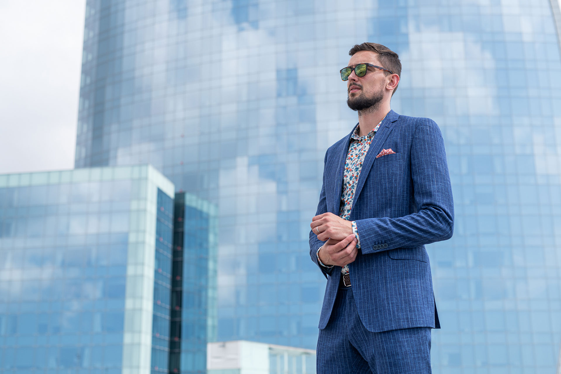 Krejčovství Blažek obleky na míru Ing. Loro Piana & C.