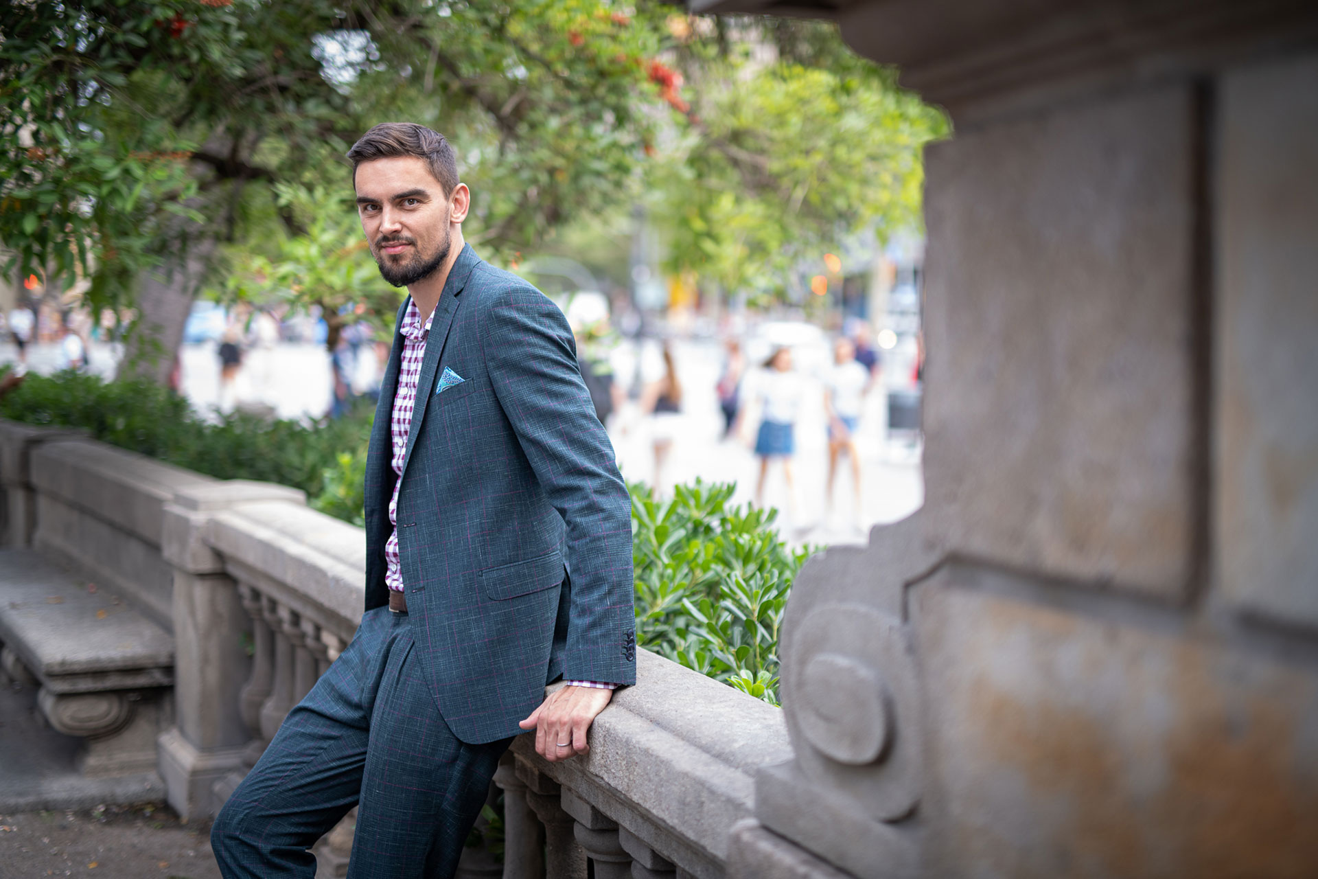 Krejčovství Blažek obleky na míru Ing. Loro Piana & C.