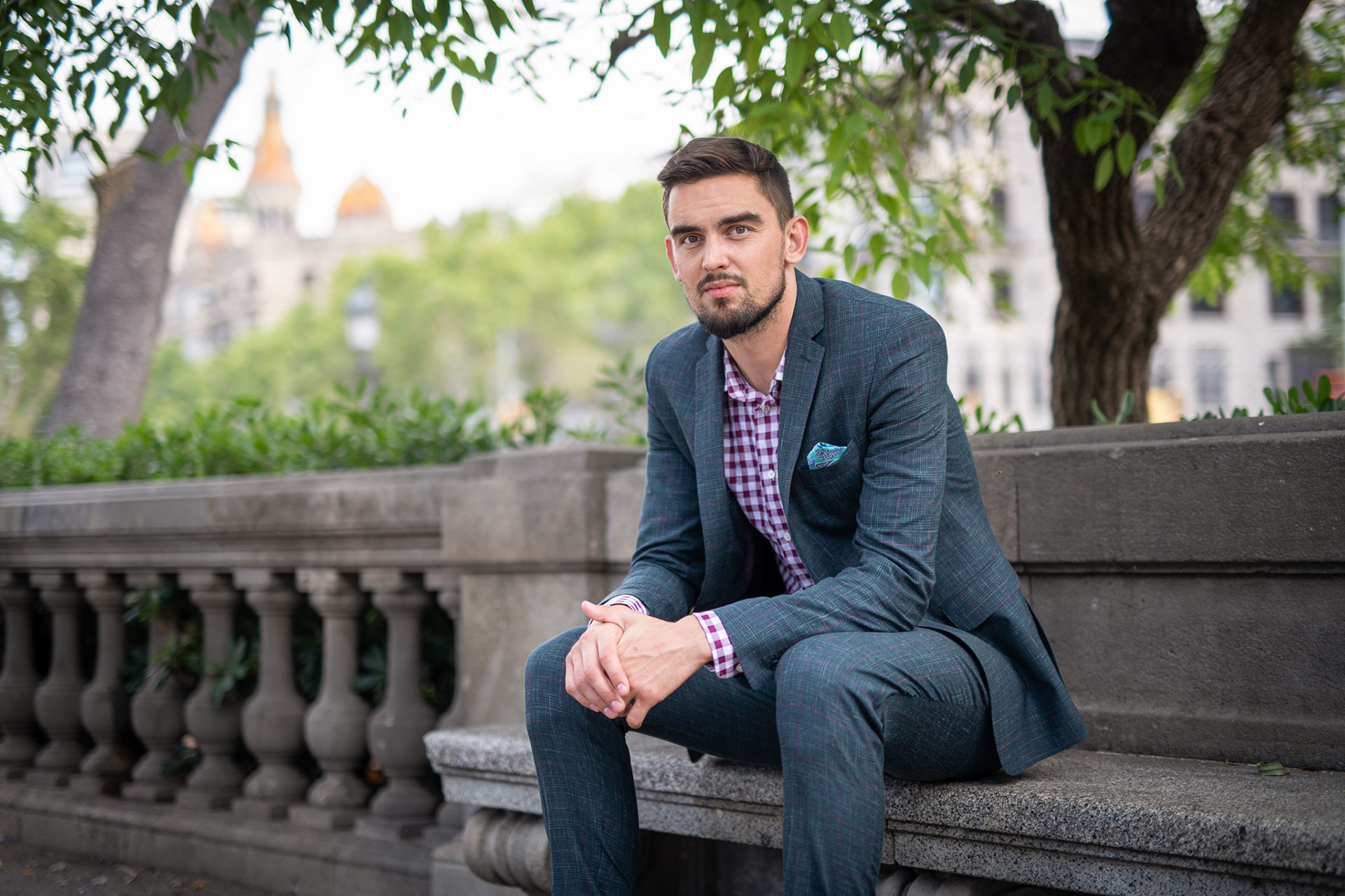 Krejčovství Blažek obleky na míru Ing. Loro Piana & C.