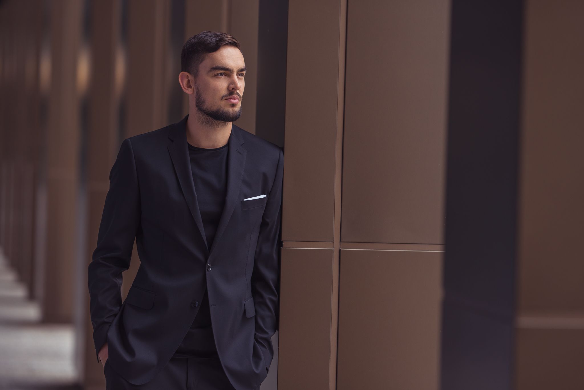 Krejčovství Blažek obleky na míru Ing. Loro Piana & C.