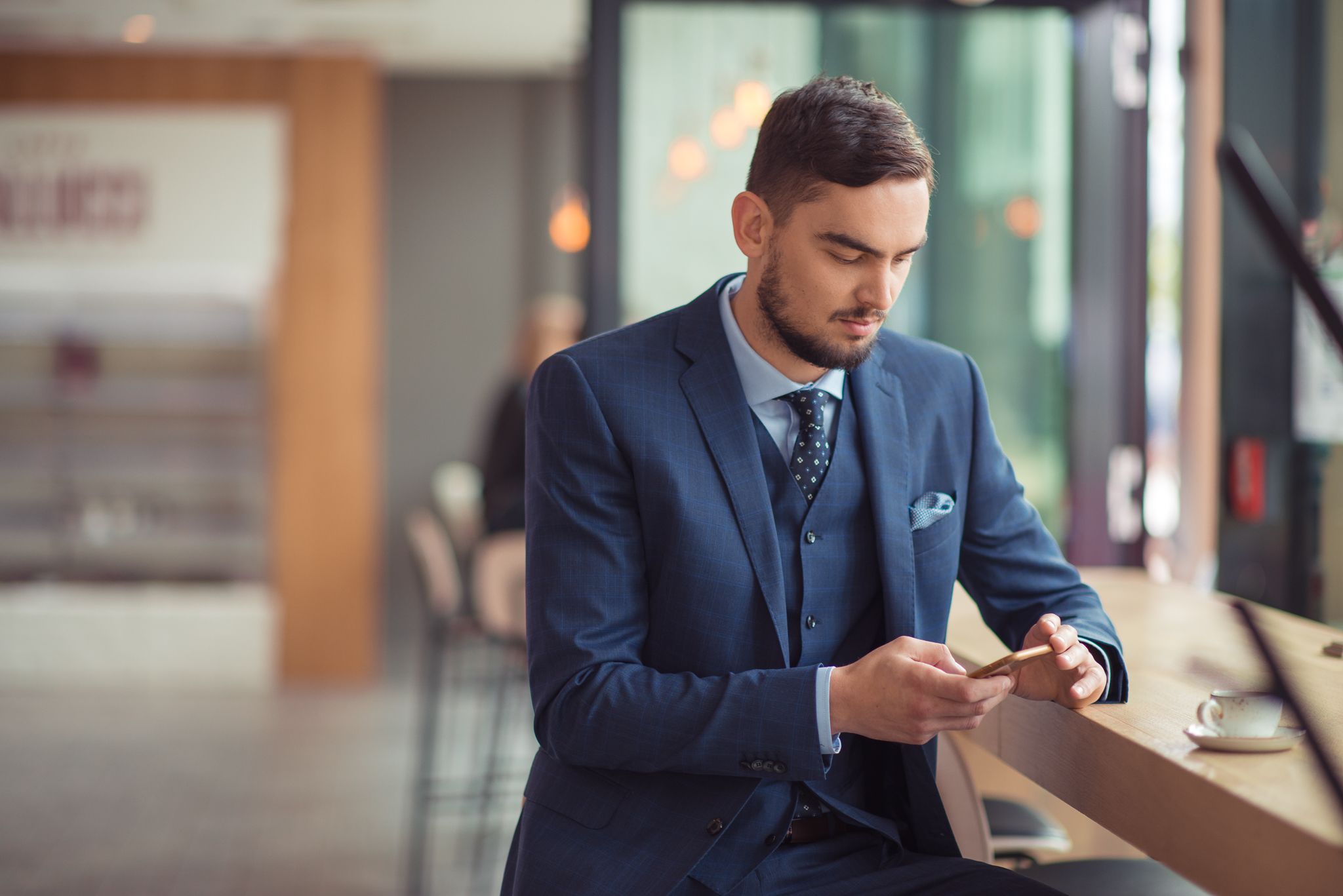 Krejčovství Blažek obleky na míru Ing. Loro Piana & C.