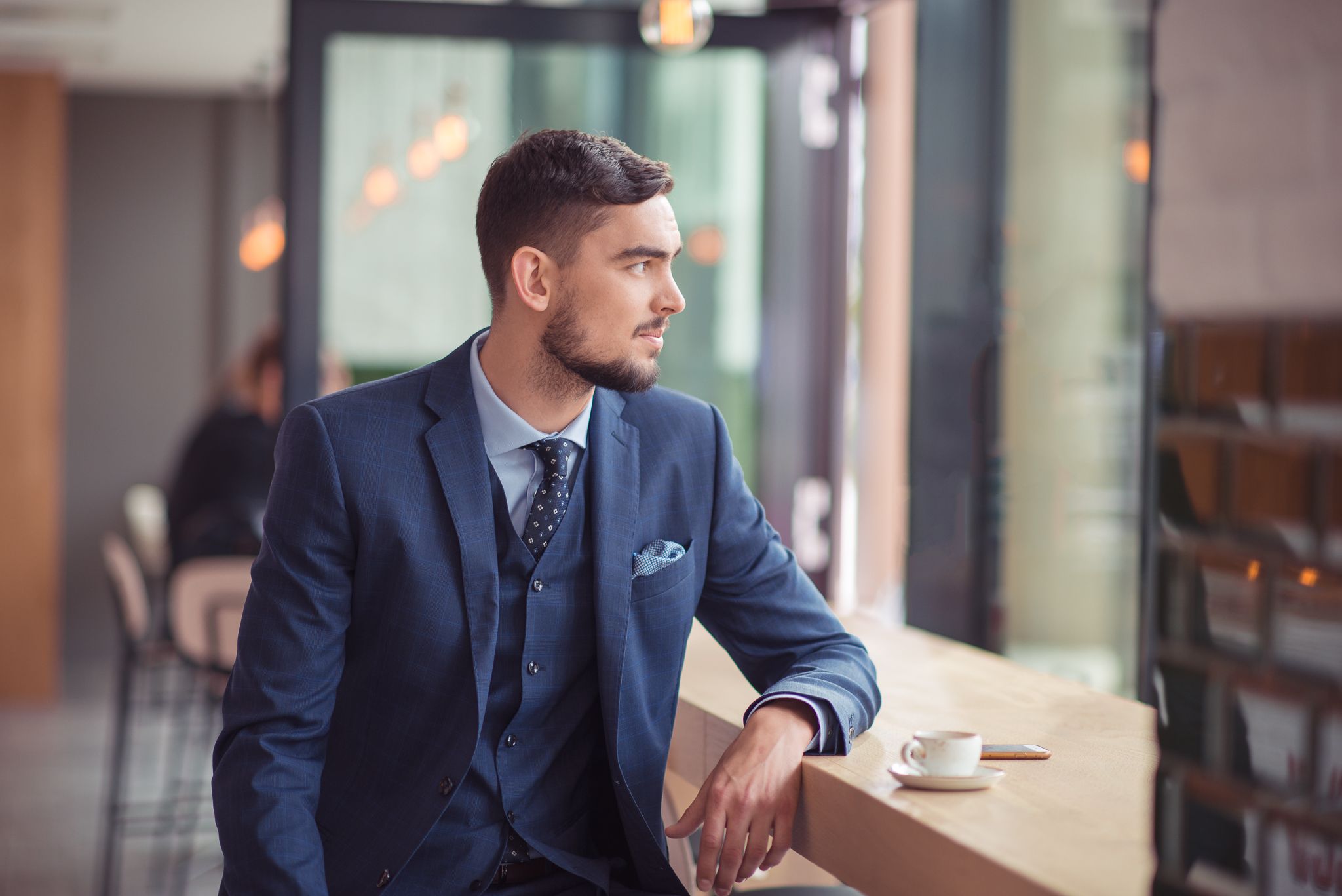 Krejčovství Blažek obleky na míru Ing. Loro Piana & C.