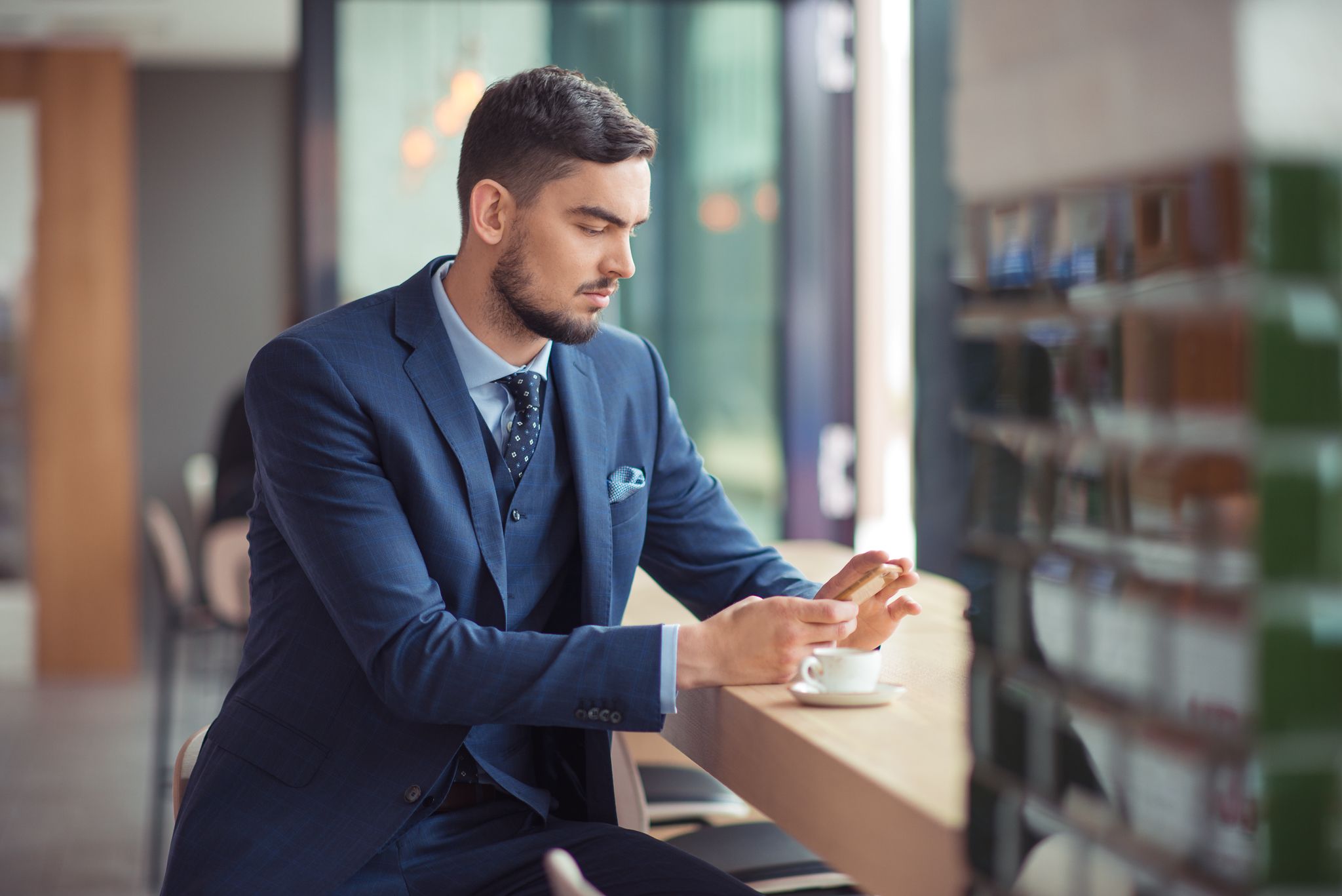 Krejčovství Blažek obleky na míru Ing. Loro Piana & C.