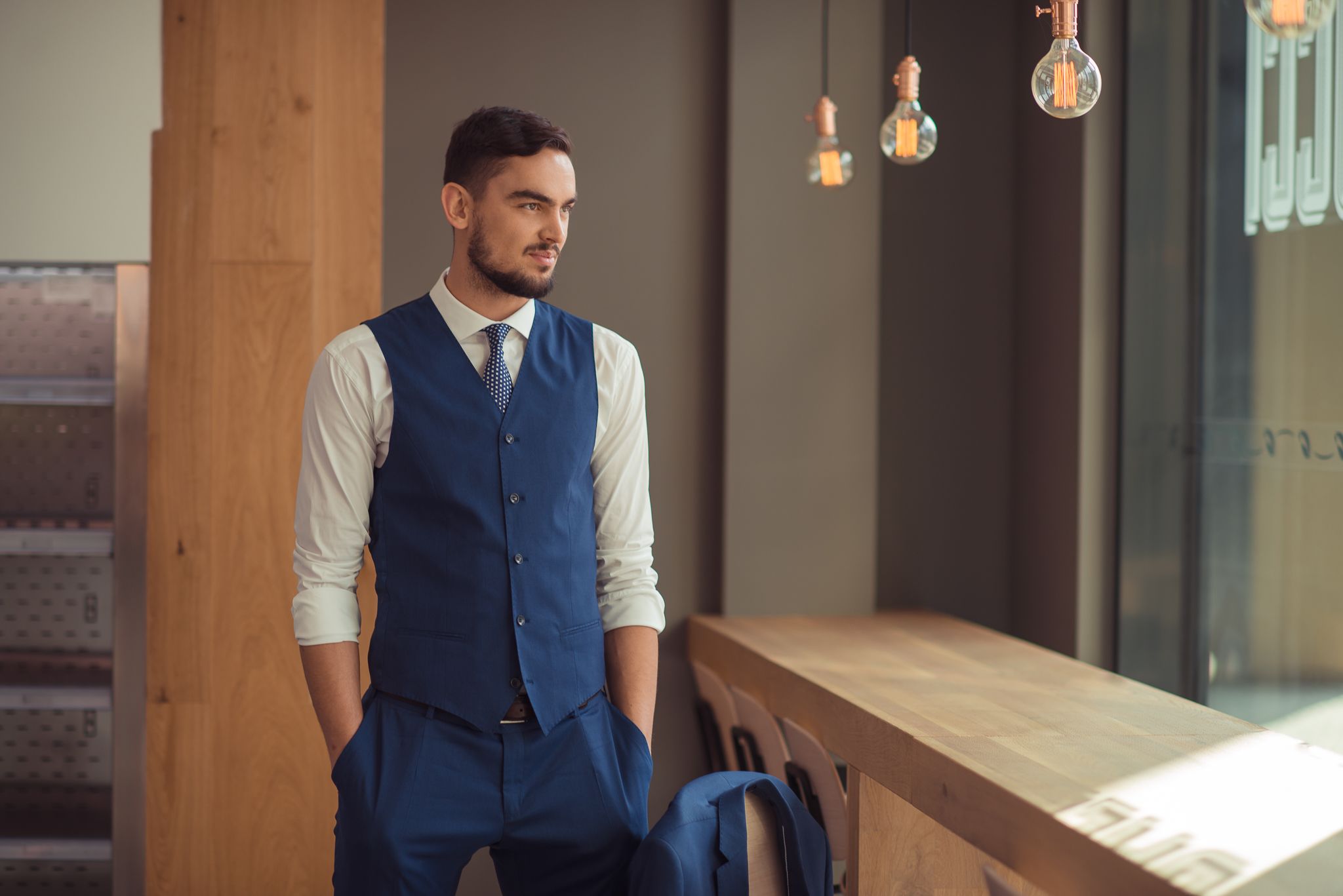 Krejčovství Blažek obleky na míru Ing. Loro Piana & C.