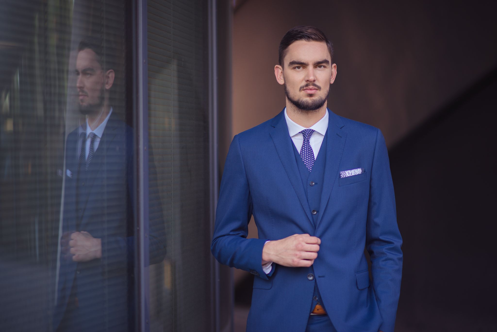 Krejčovství Blažek obleky na míru Ing. Loro Piana & C.