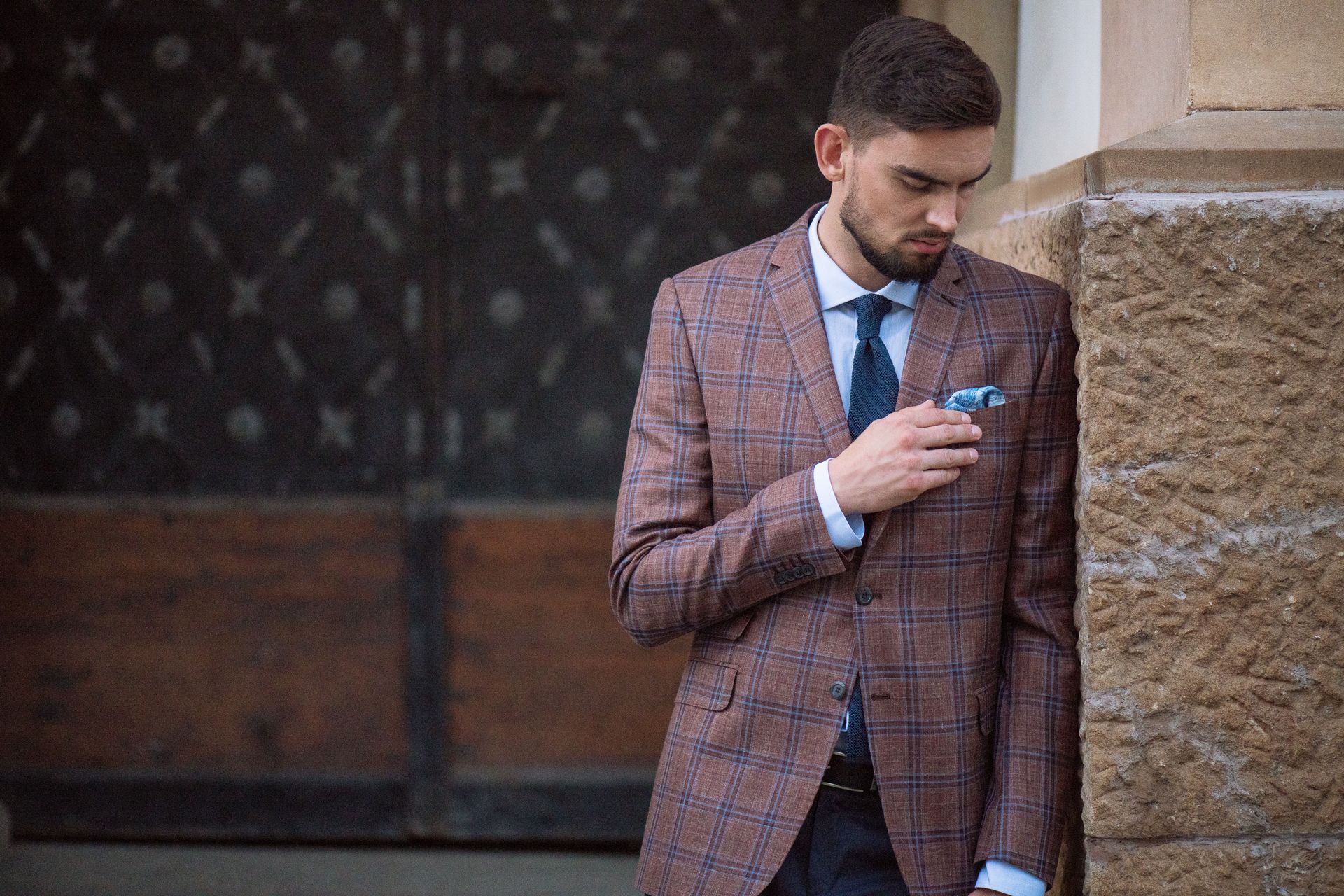 Krejčovství Blažek obleky na míru Ing. Loro Piana & C.