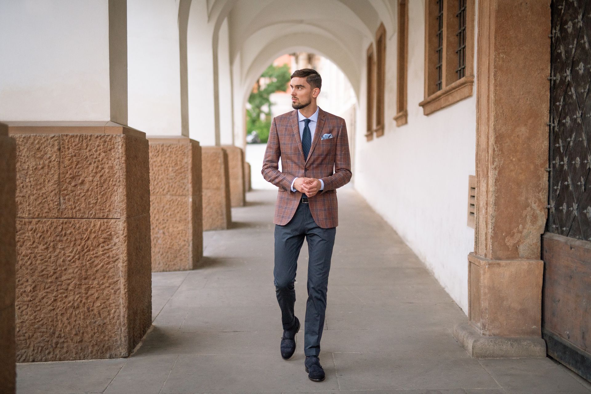 Krejčovství Blažek obleky na míru Ing. Loro Piana & C.