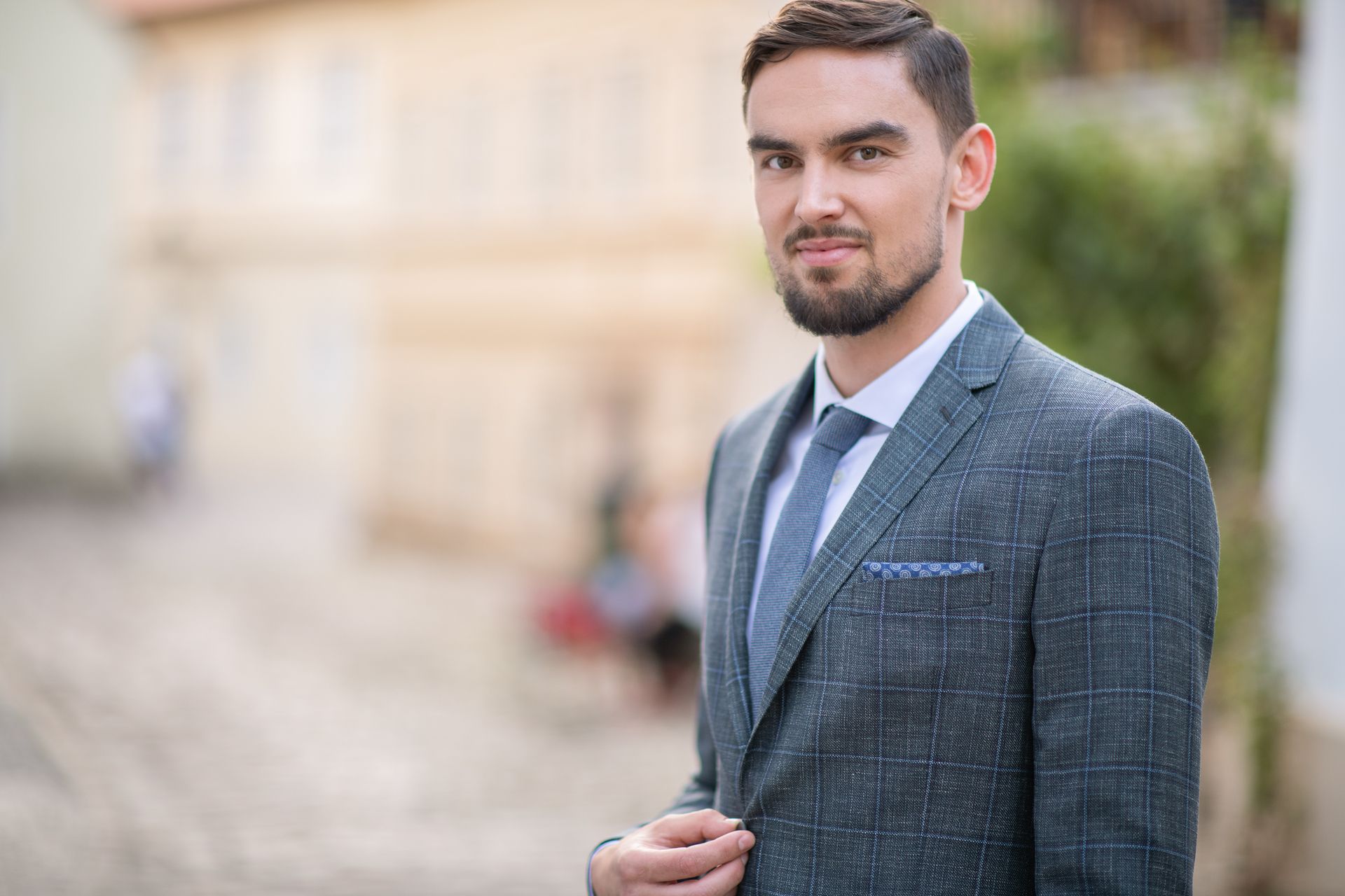 Krejčovství Blažek obleky na míru Ing. Loro Piana & C.