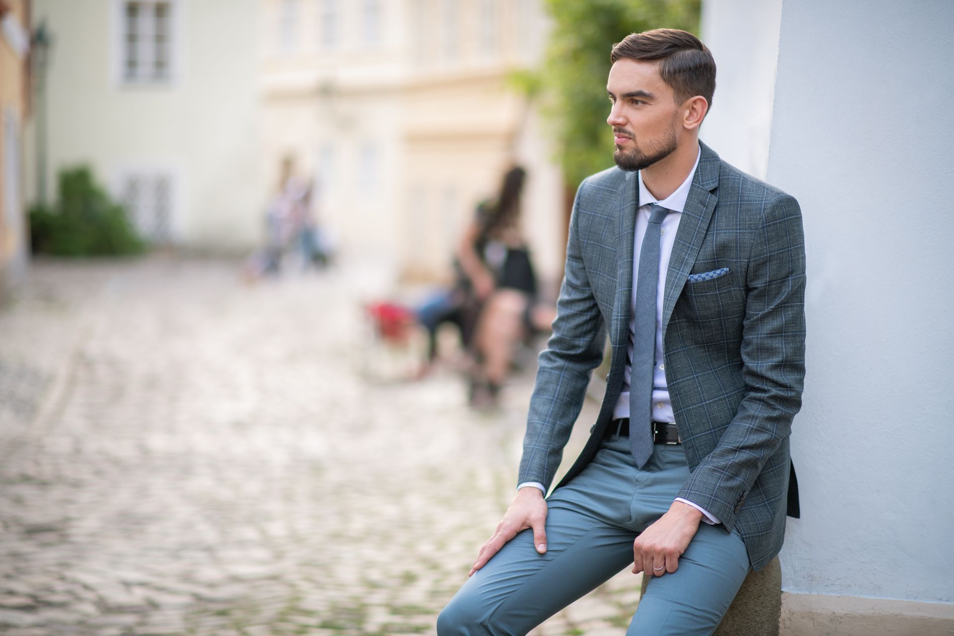 Krejčovství Blažek obleky na míru Ing. Loro Piana & C.