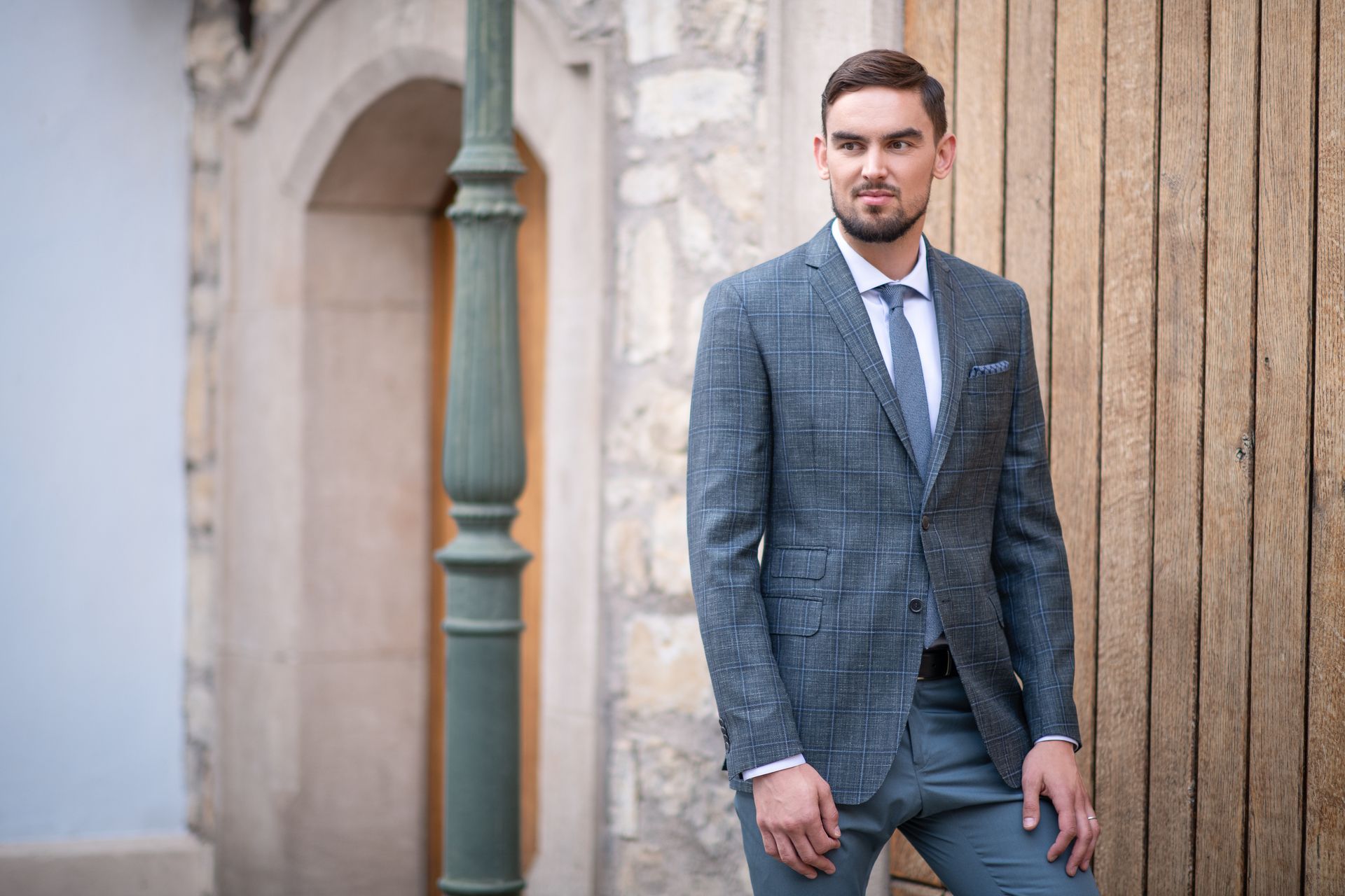 Krejčovství Blažek obleky na míru Ing. Loro Piana & C.