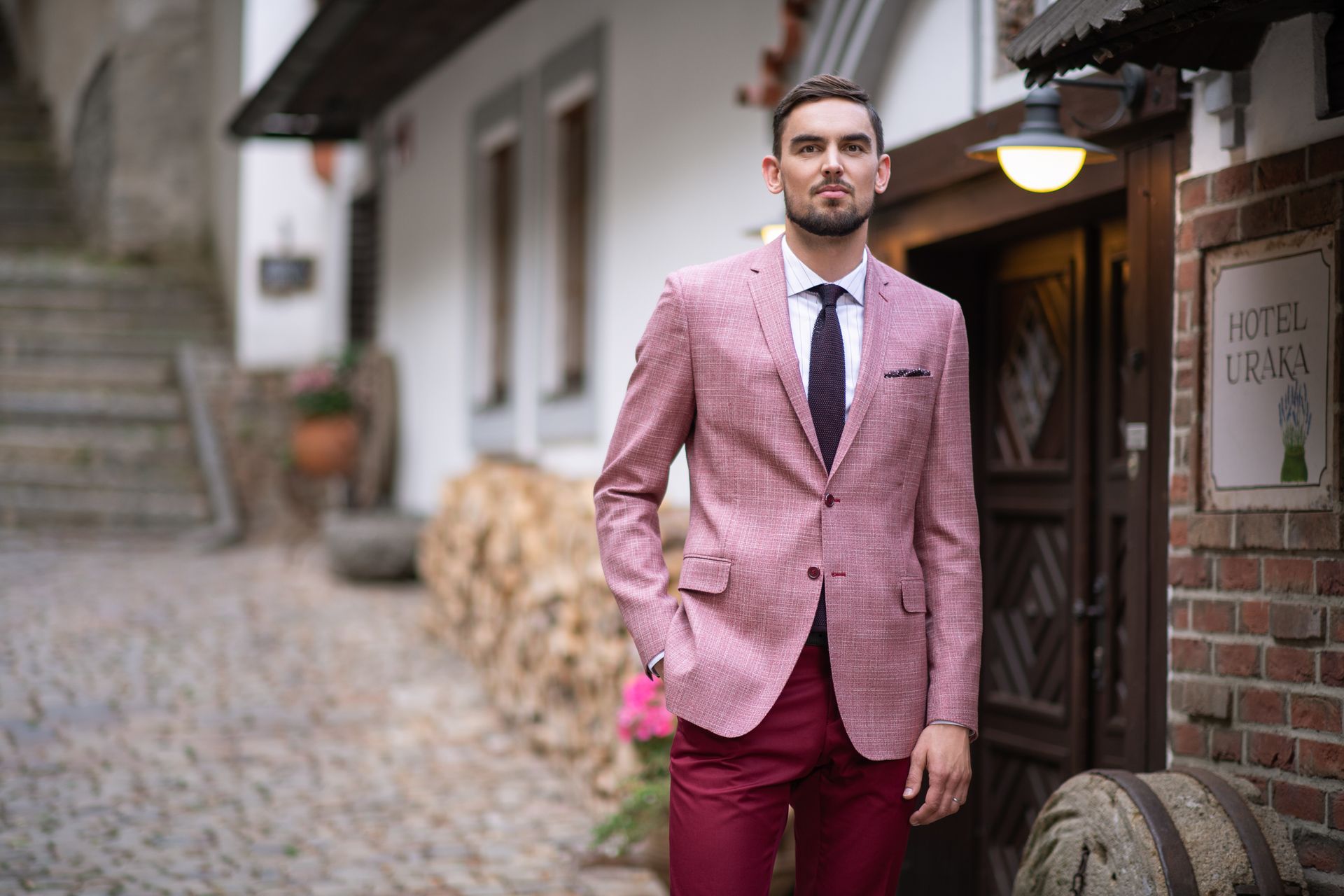 Krejčovství Blažek obleky na míru Ing. Loro Piana & C.