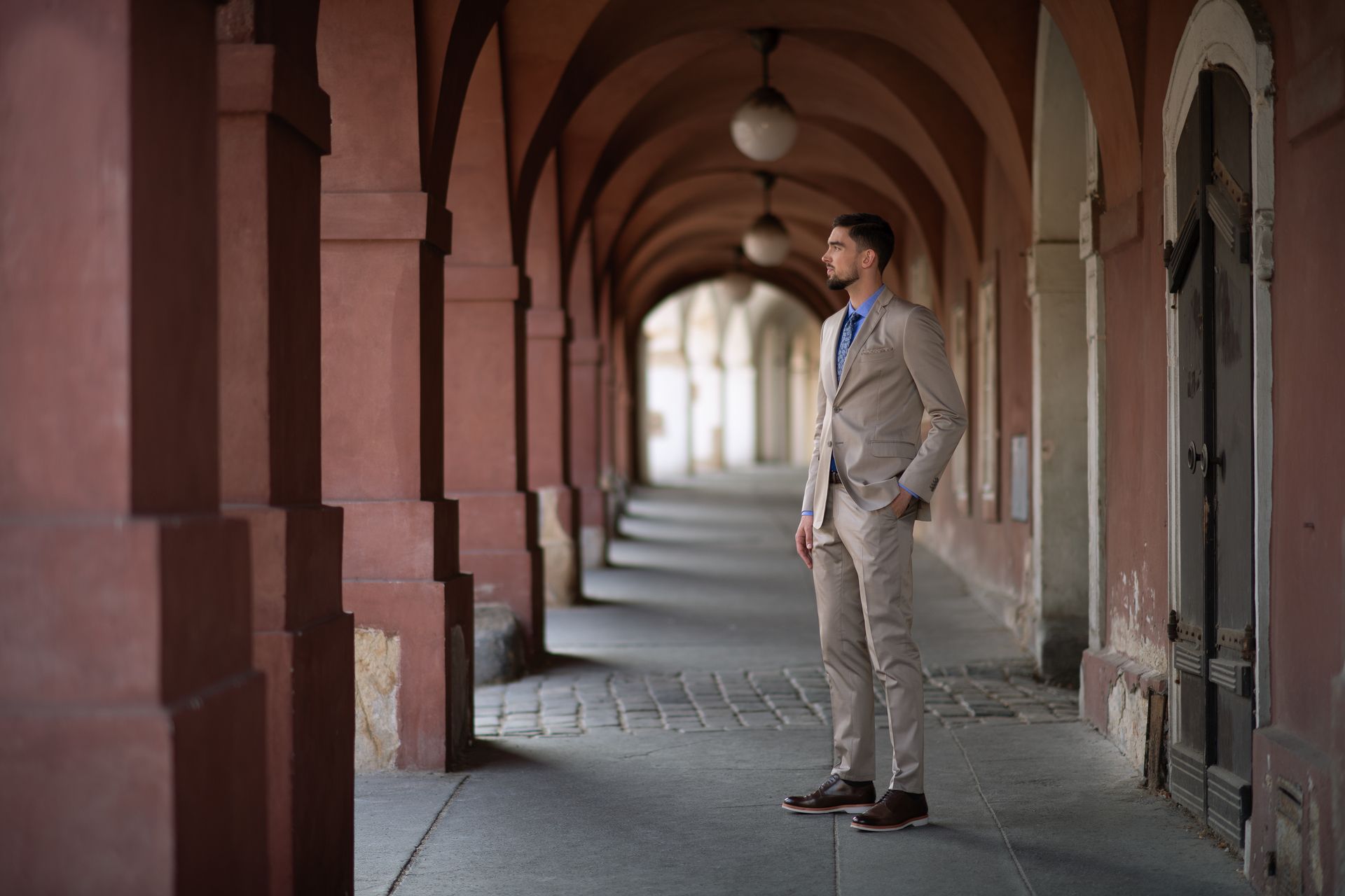 Krejčovství Blažek obleky na míru Ing. Loro Piana & C.