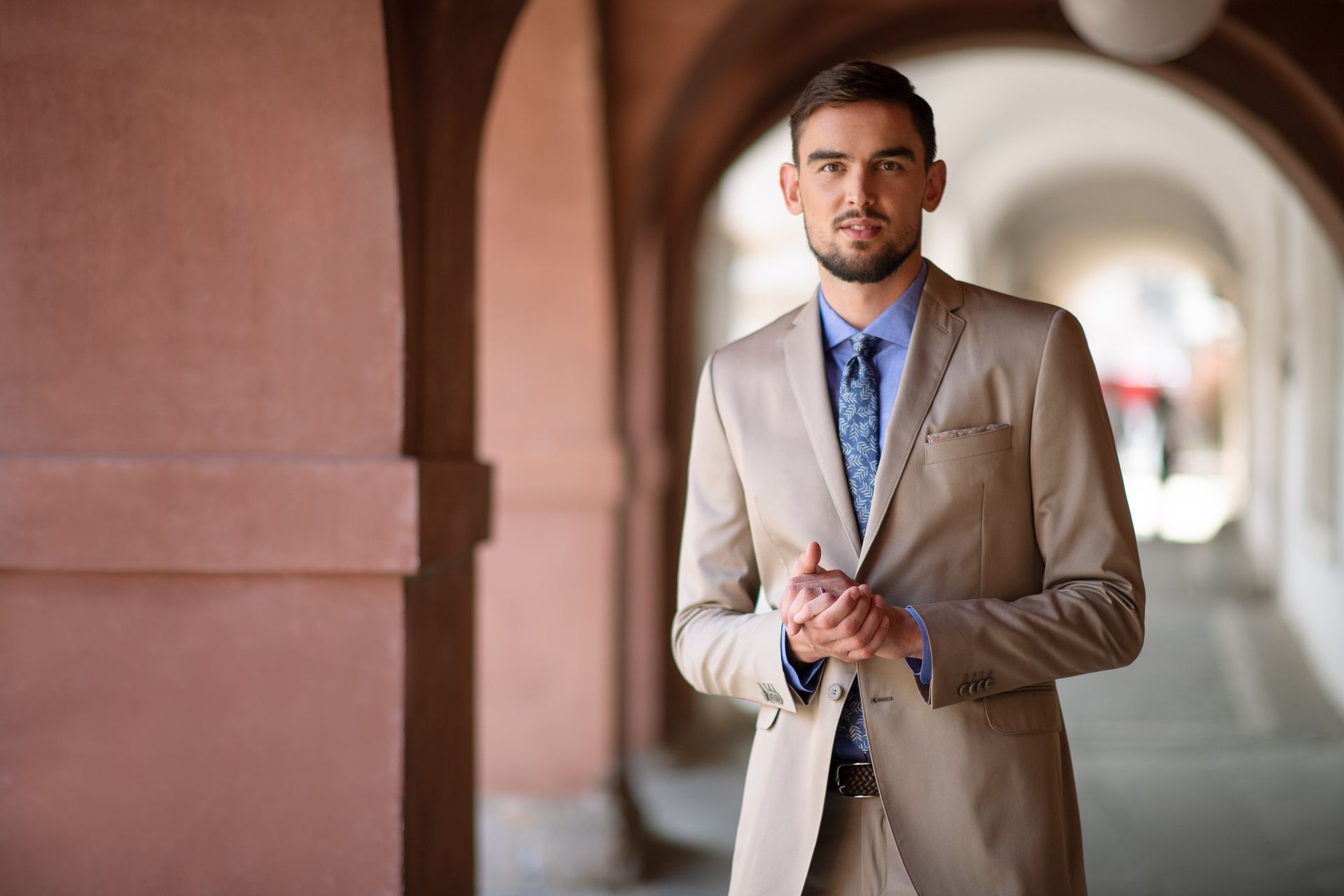 Krejčovství Blažek obleky na míru Ing. Loro Piana & C.